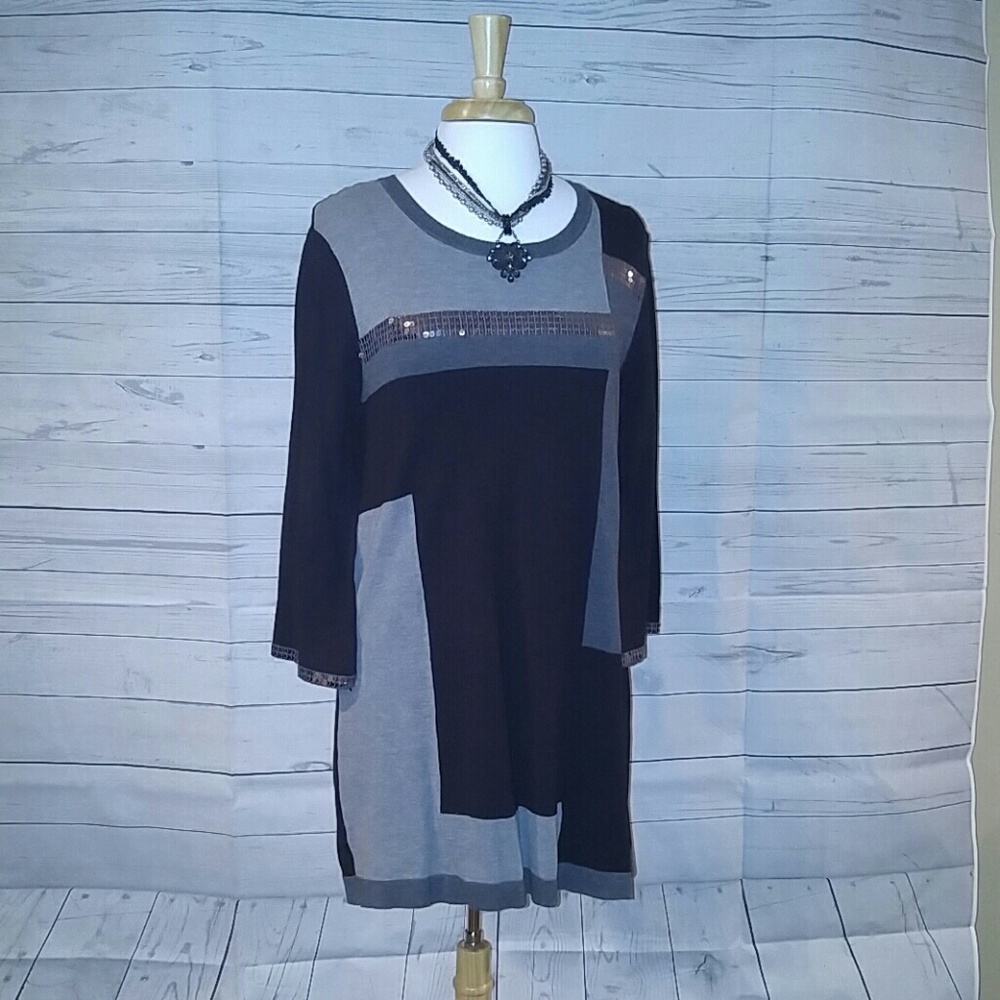 Style & Co Tunic Sweater